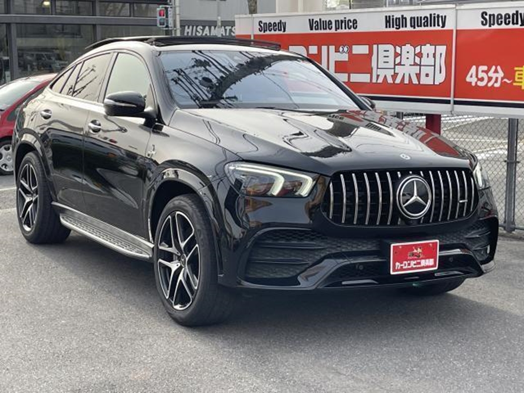 2021 Mercedes-AMG GLE 53 4WD 48,550kms | Image 1 of 9