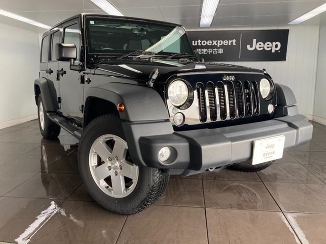 2018 Jeep Wrangler Unlimited 4WD 30,000kms | Image 1 of 14