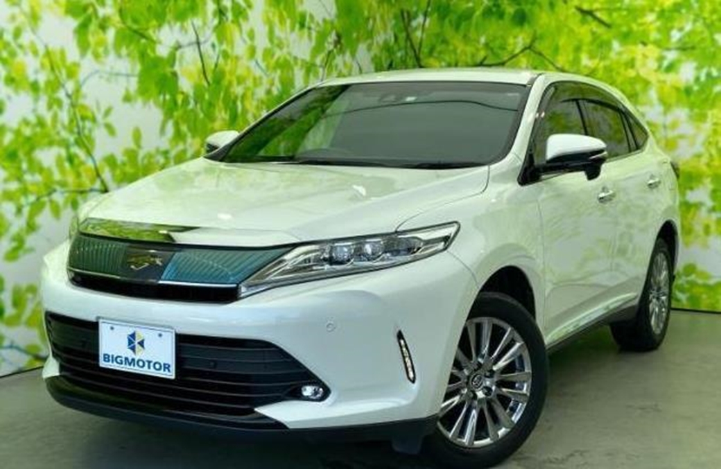 2018 Toyota Harrier 91,000kms | Image 1 of 18