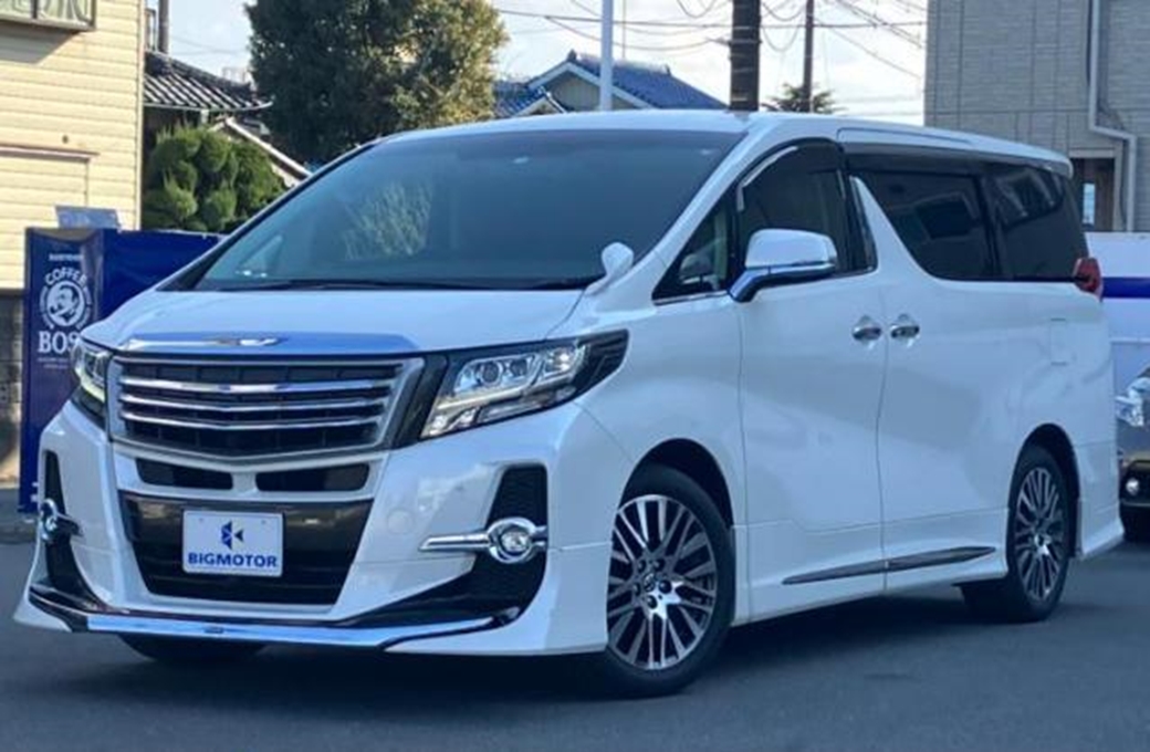 2015 Toyota Alphard 60,000kms | Image 1 of 18