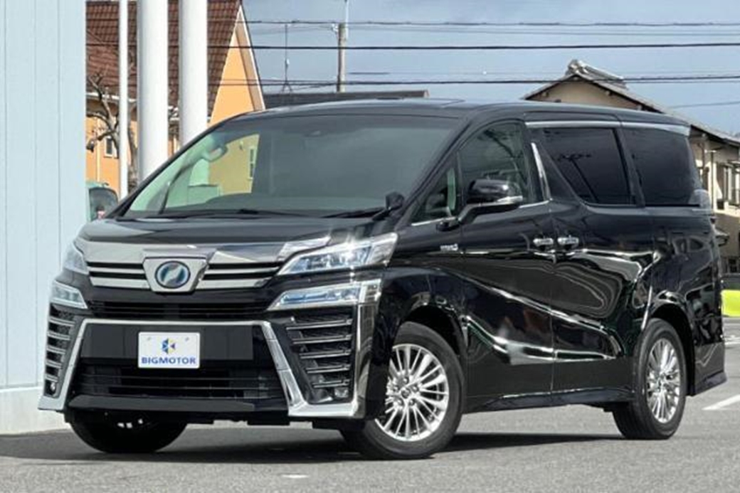 2018 Toyota Vellfire 4WD 46,000kms | Image 1 of 18