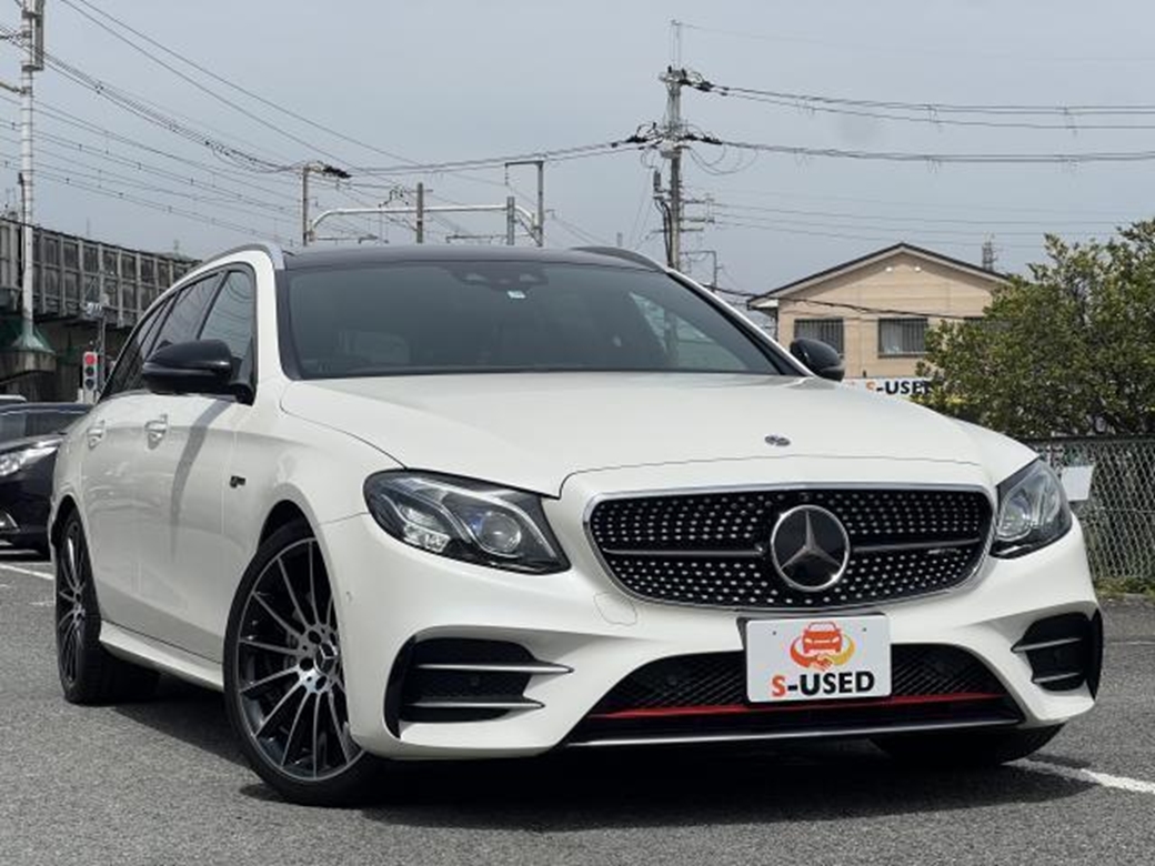 2017 Mercedes-AMG E 43 4WD 55,000kms | Image 1 of 9