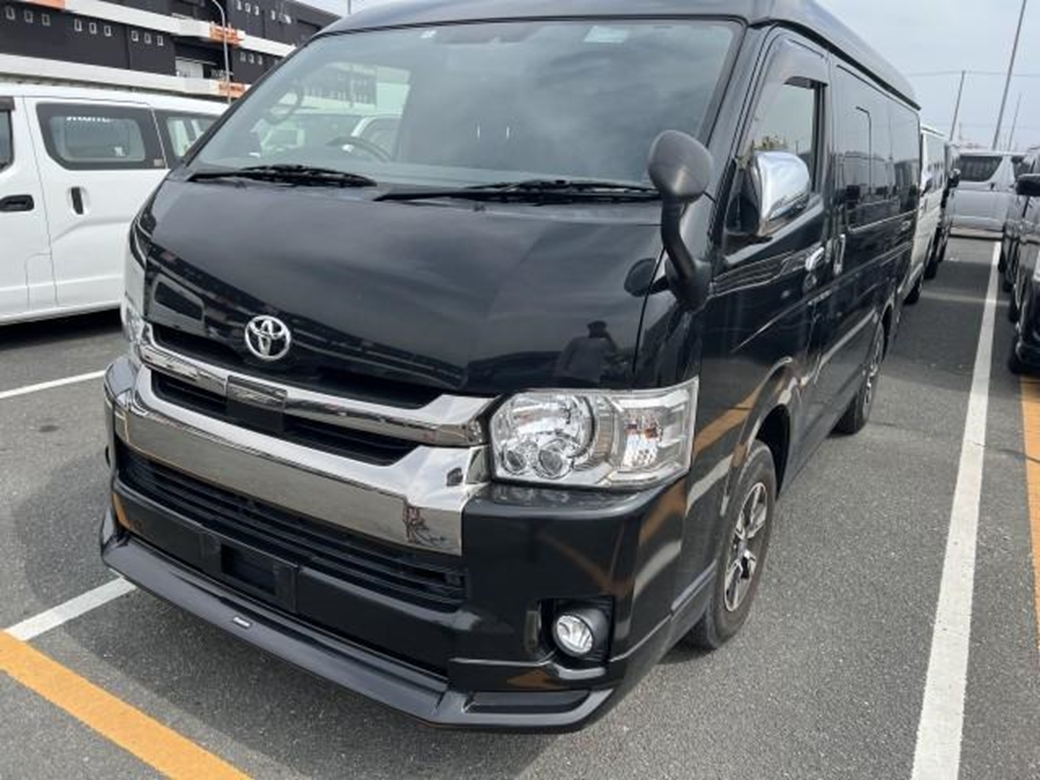 2018 Toyota Hiace 54,837kms | Image 1 of 12