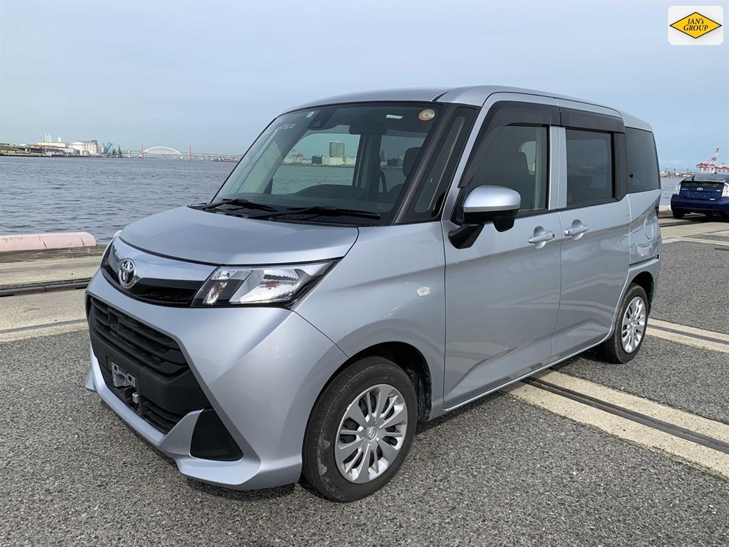 2018 Toyota Tank 54,653kms | Image 1 of 9