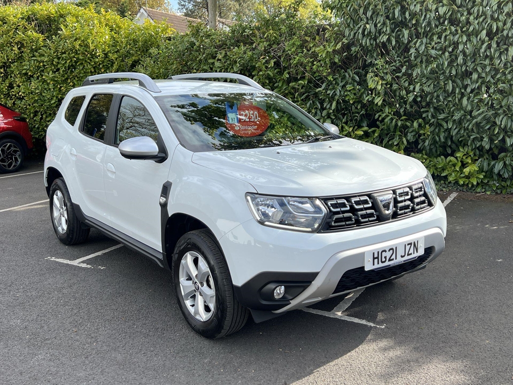 2021 Dacia Duster 23,786kms | Image 1 of 22
