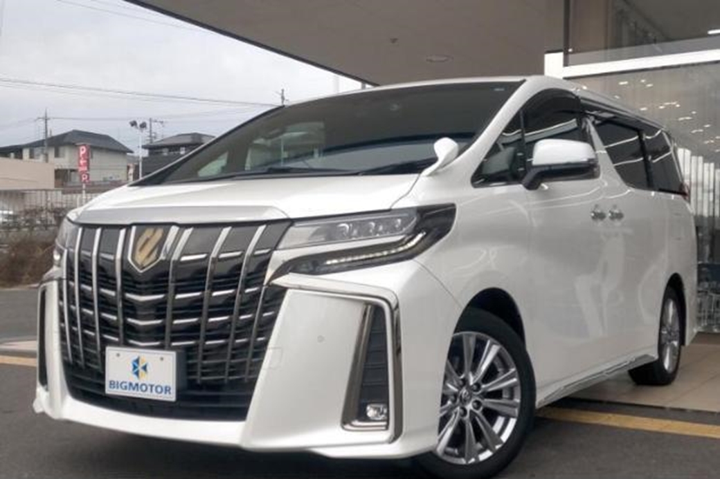 2020 Toyota Alphard S 18,000kms | Image 1 of 18