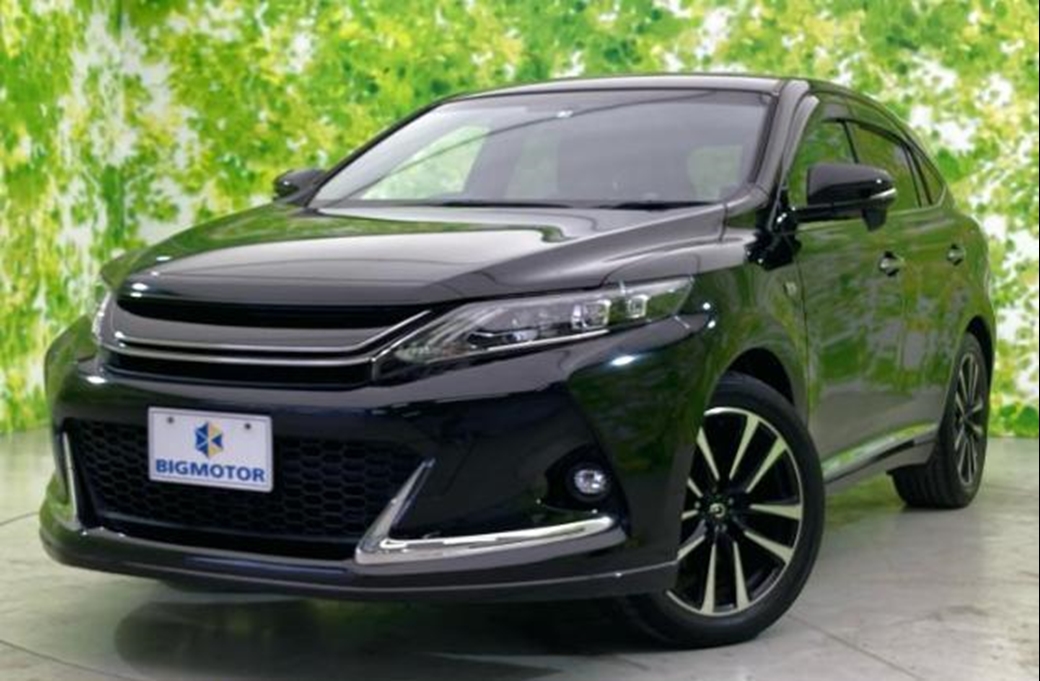 2017 Toyota Harrier 48,000kms | Image 1 of 18