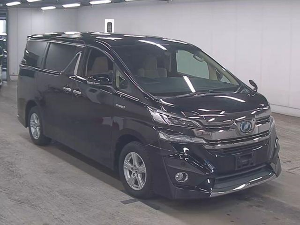2017 Toyota Vellfire 4WD 108,624kms | Image 1 of 6