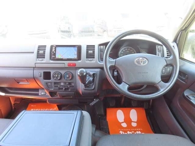 2012 Toyota Regius Turbo