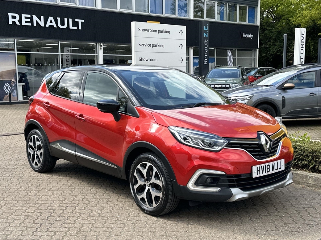 2018 Renault Captur 54,934mls | Image 1 of 40