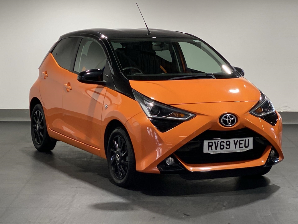 2019 Toyota Aygo 48,378kms | Image 1 of 40