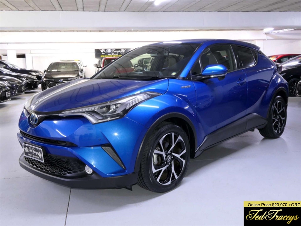 2017 Toyota C-HR 44,288kms | Image 1 of 16