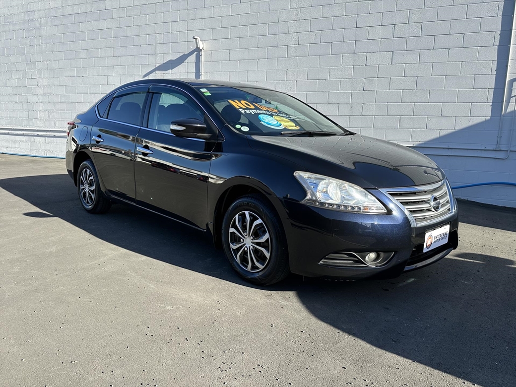 2013 Nissan Sylphy 75,818kms | Image 1 of 16