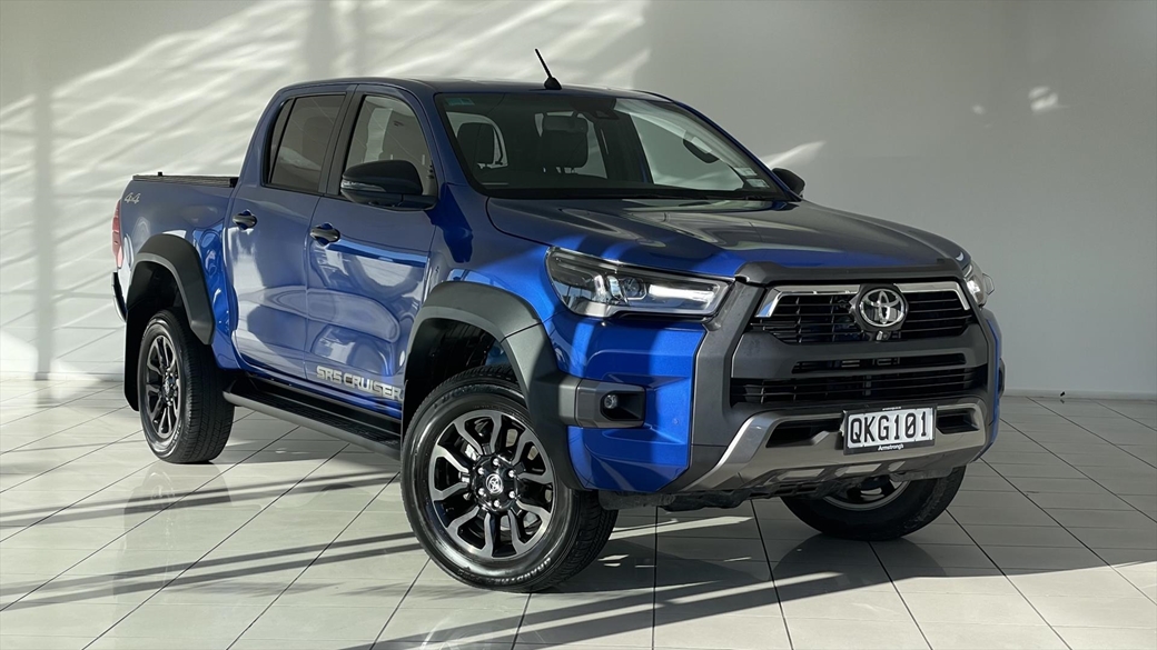 2023 Toyota Hilux 4WD 16,432kms | Image 1 of 19