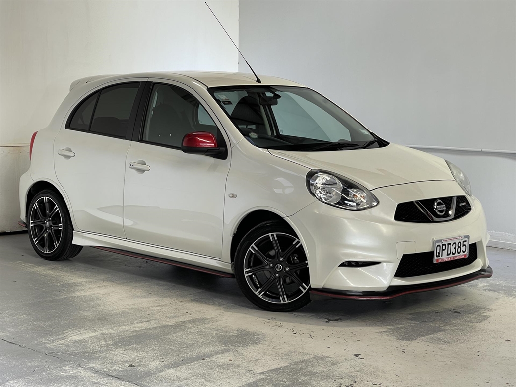 2015 Nissan March Nismo 126,356kms | Image 1 of 18