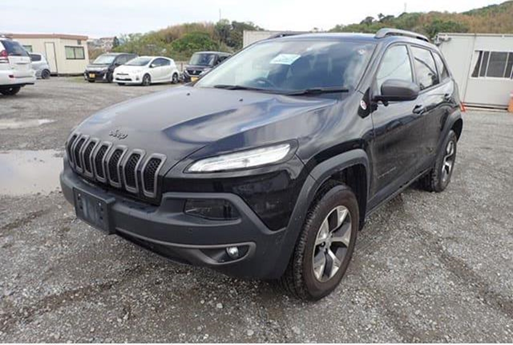 2017 Jeep Cherokee 4WD 96,956kms | Image 1 of 21
