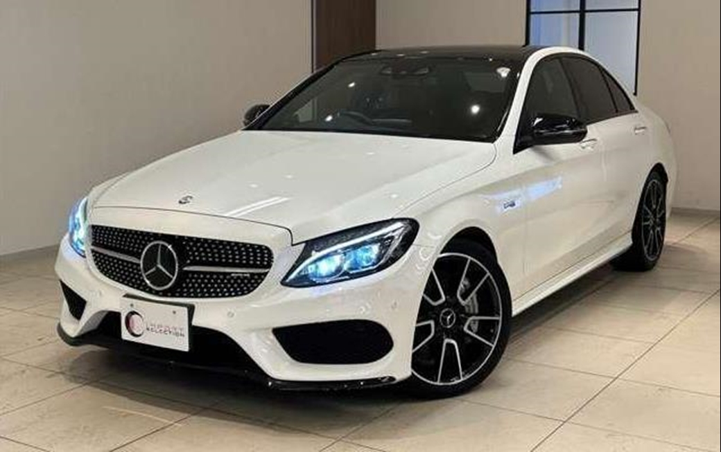 2016 Mercedes-AMG C 43 4WD 46,355kms | Image 1 of 17