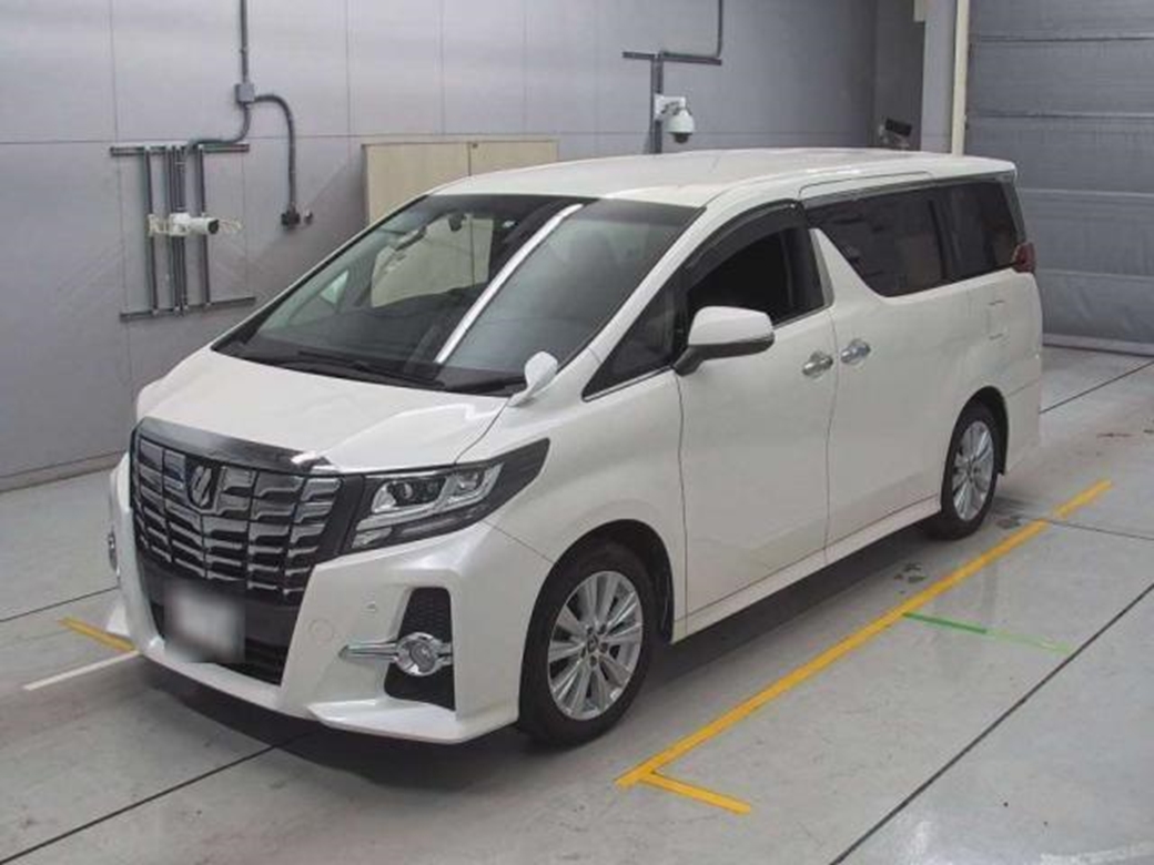 2015 Toyota Alphard 42,629kms | Image 1 of 10