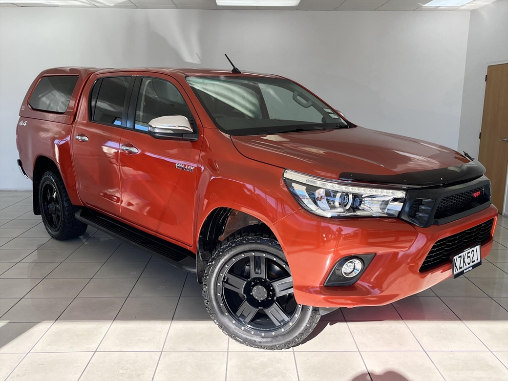 2017 Toyota Hilux 4WD 112,045kms | Image 1 of 21