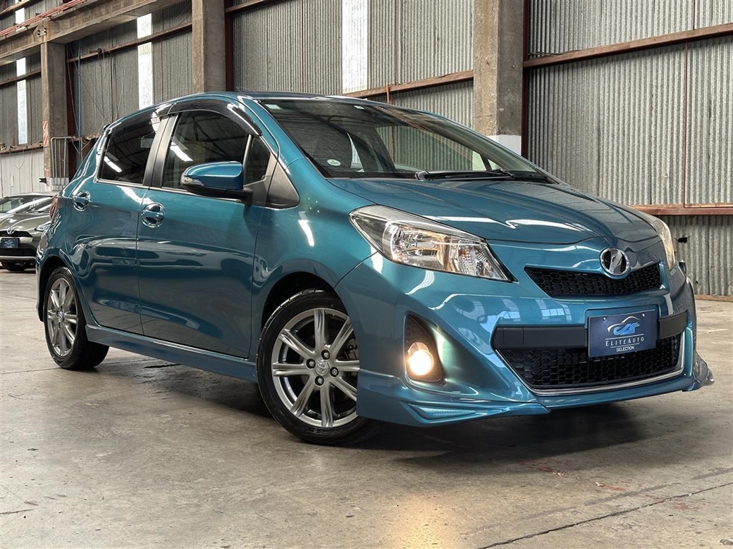 2011 Toyota Vitz RS 15,834kms | Image 1 of 20