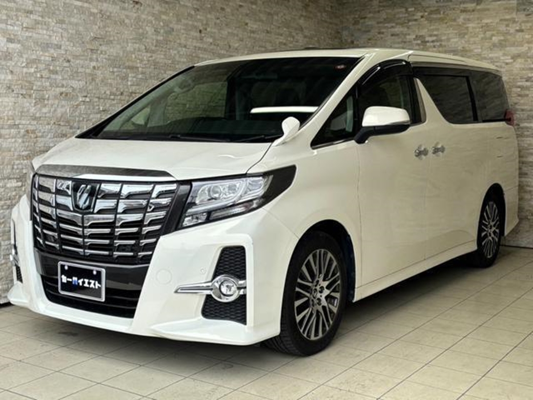 2017 Toyota Alphard 84,000kms | Image 1 of 17