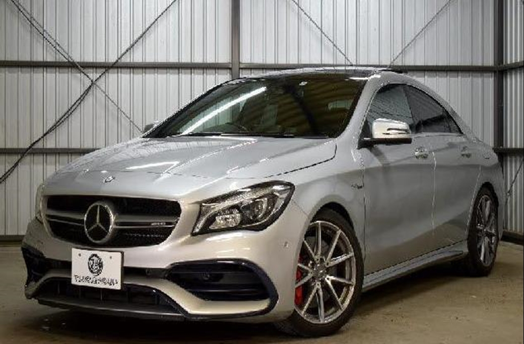 2017 Mercedes-AMG CLA 45 4WD 38,156kms | Image 1 of 10
