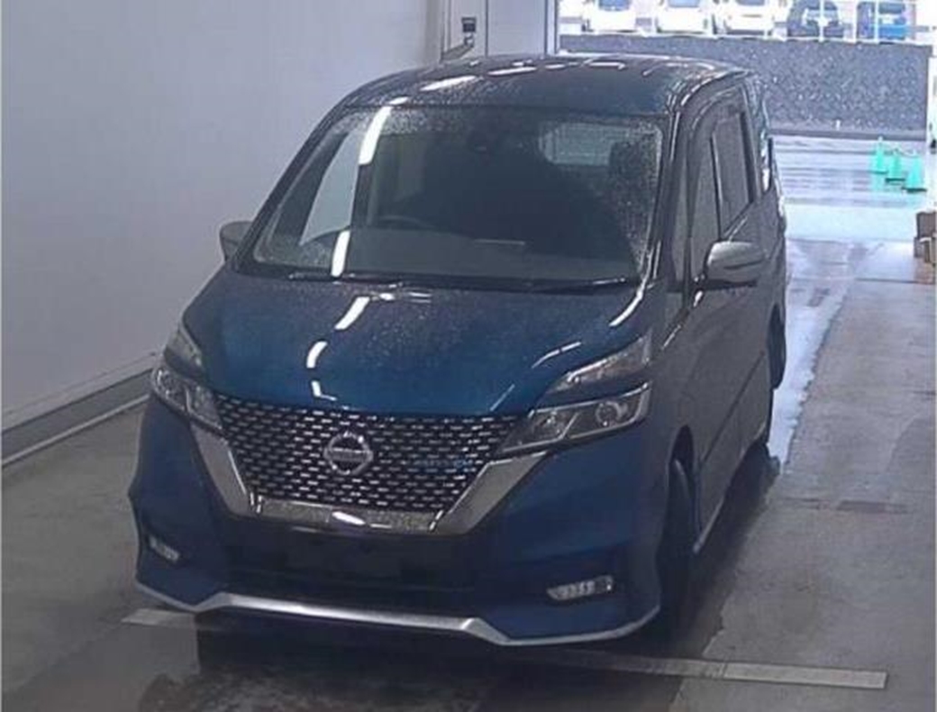 2018 Nissan Serena e-Power 66,670kms | Image 1 of 5
