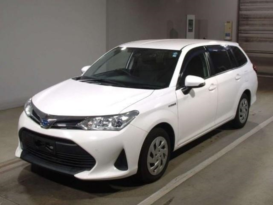 2019 Toyota Corolla Fielder 37,306kms | Image 1 of 8