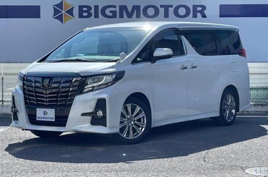 2017 Toyota Alphard S 47,000kms | Image 1 of 18