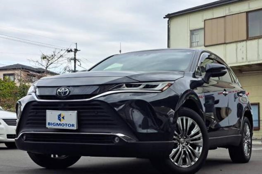 2022 Toyota Harrier 14,000kms | Image 1 of 18