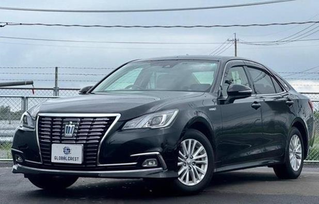 2017 Toyota Crown Hybrid 55,991kms | Image 1 of 19