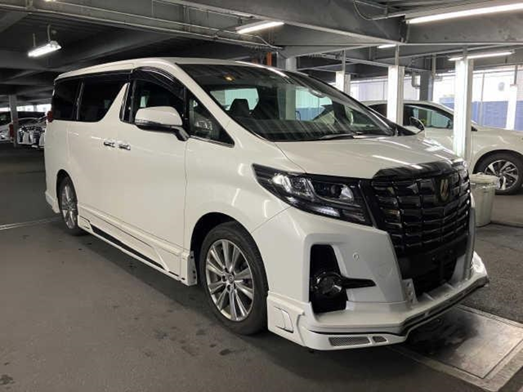2017 Toyota Alphard S 79,182kms | Image 1 of 6