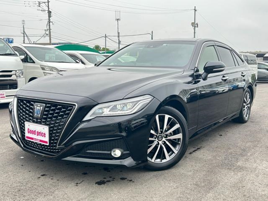 2019 Toyota Crown 89,700kms | Image 1 of 20