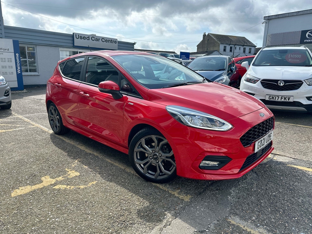 2021 Ford Fiesta ST-Line 25,545kms | Image 1 of 40