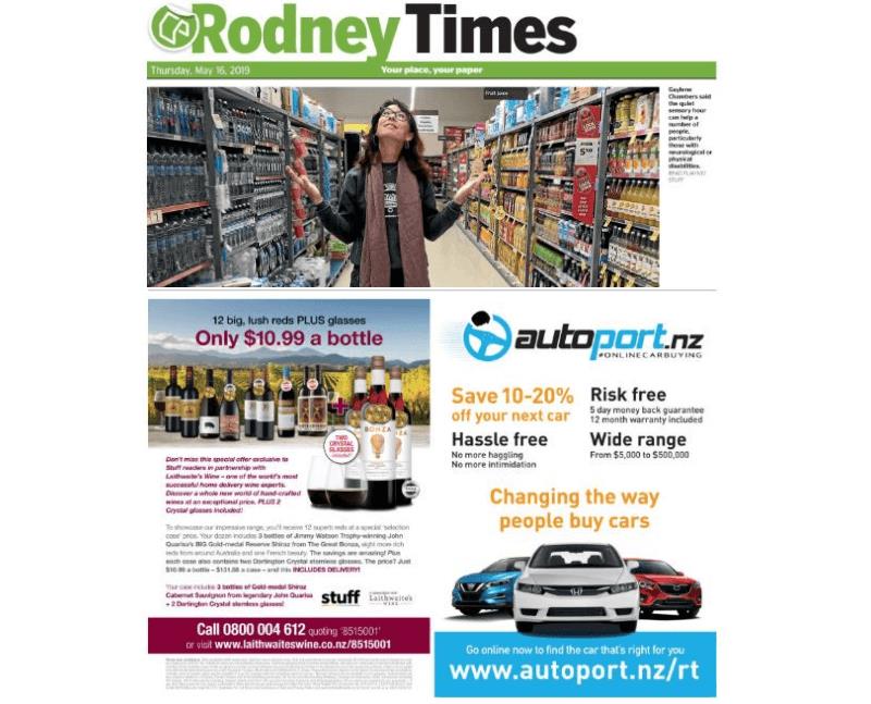 2019 May Rodney Times